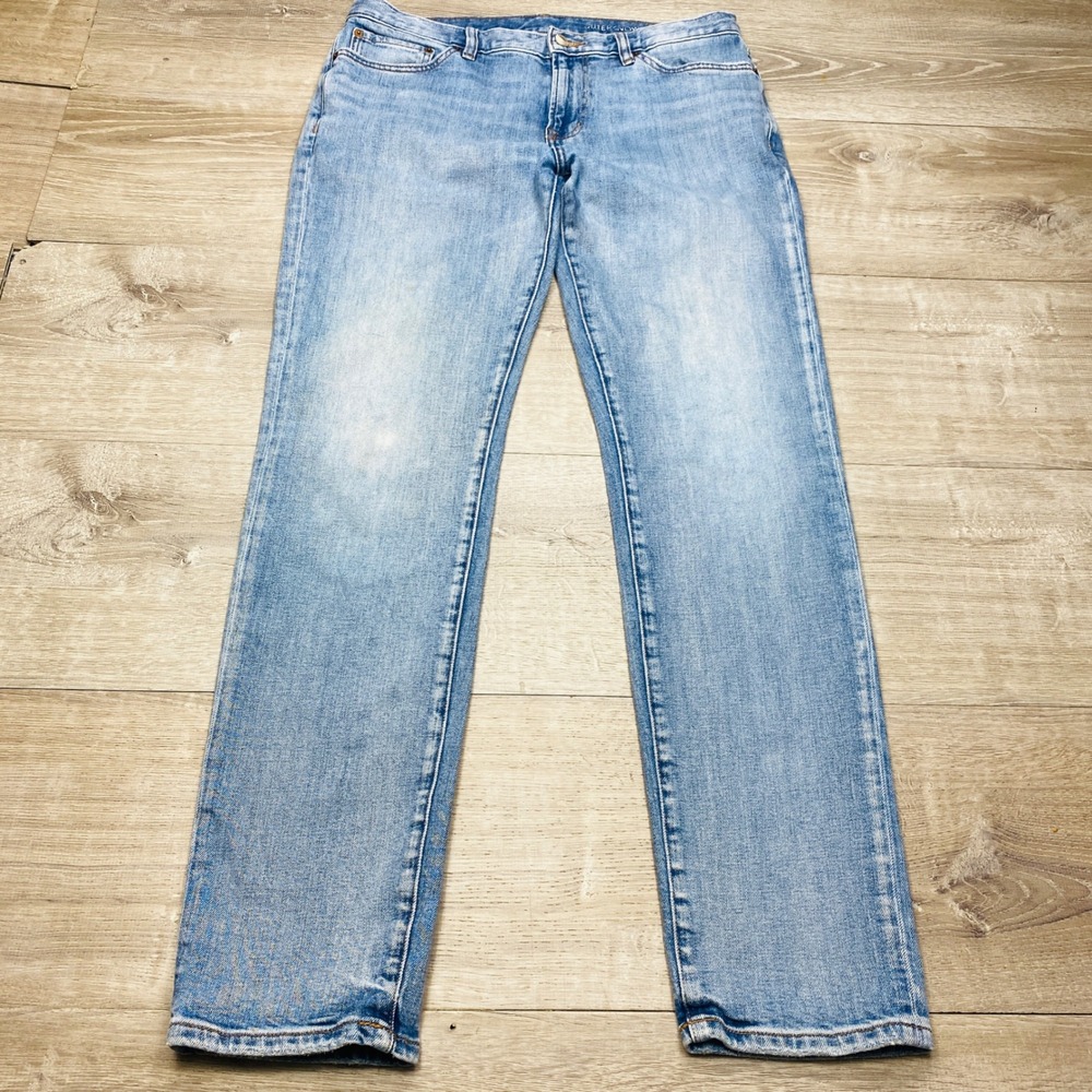 Outerknown SEA Jeans Ambassador Slim Fit Mens 33x32 Organic Cotton Blue
